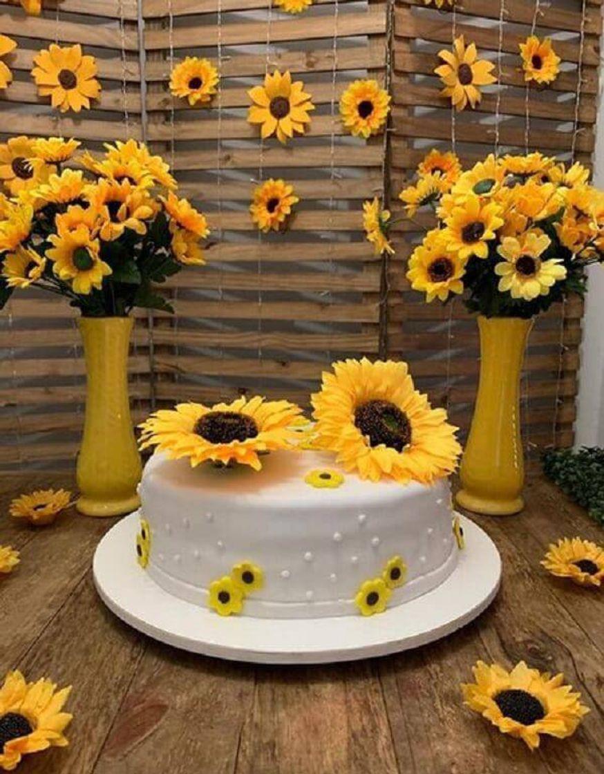 Social Festa tema Girassol 