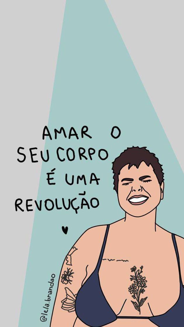 Social Amar o seu corpo é uma revolução!