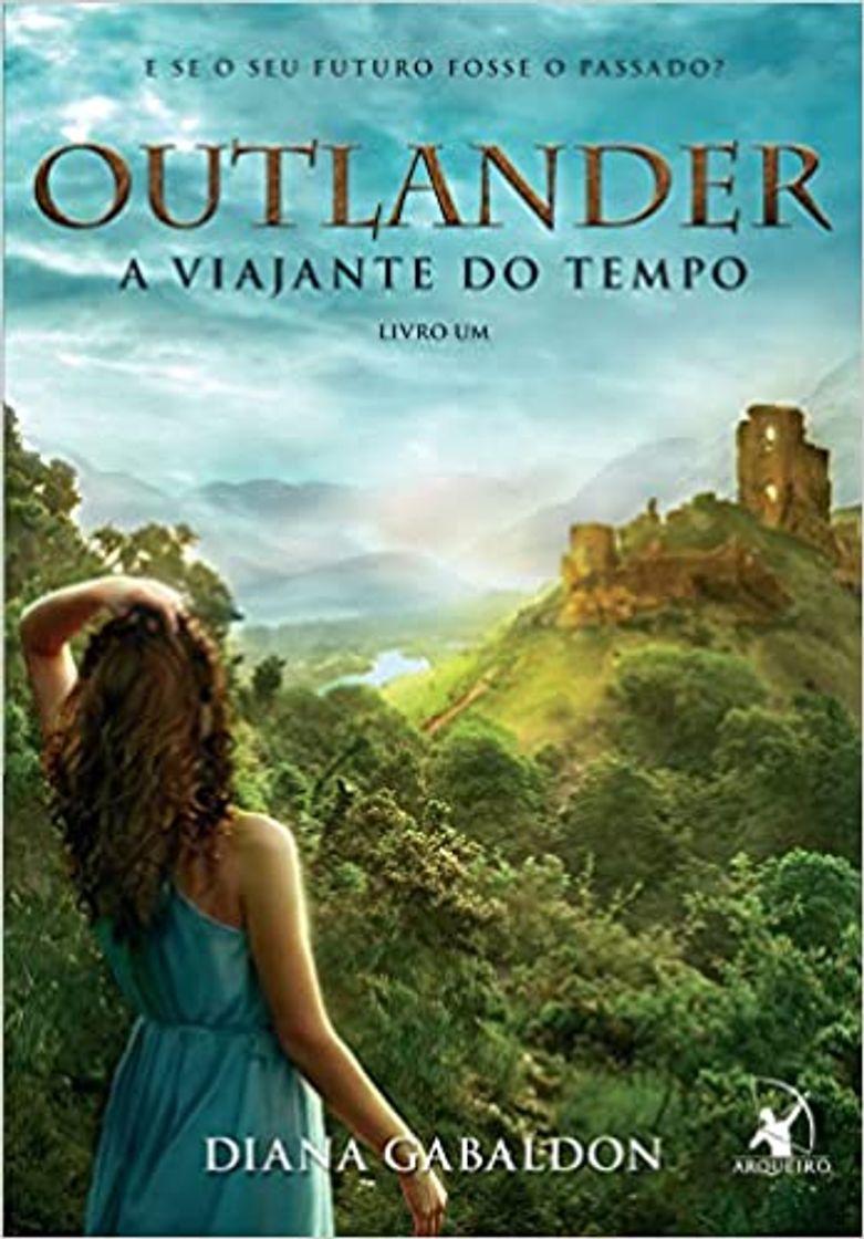 Books livro Outlander: a viajante do tempo - Livro 1