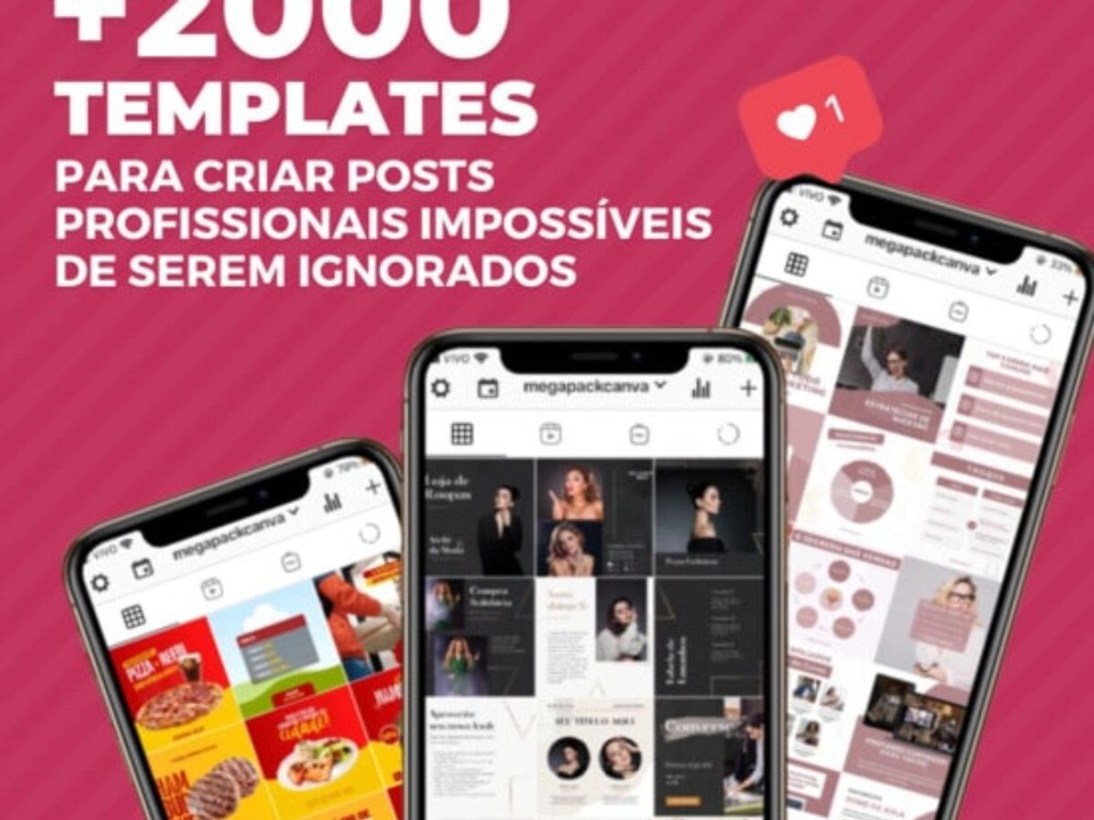 Apps Aplicativo Mega Pack Canva