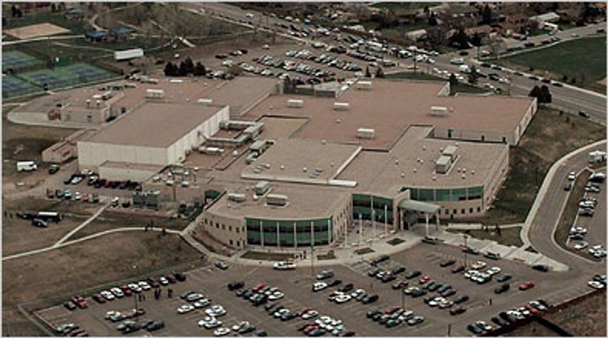 Lugar Columbine High School