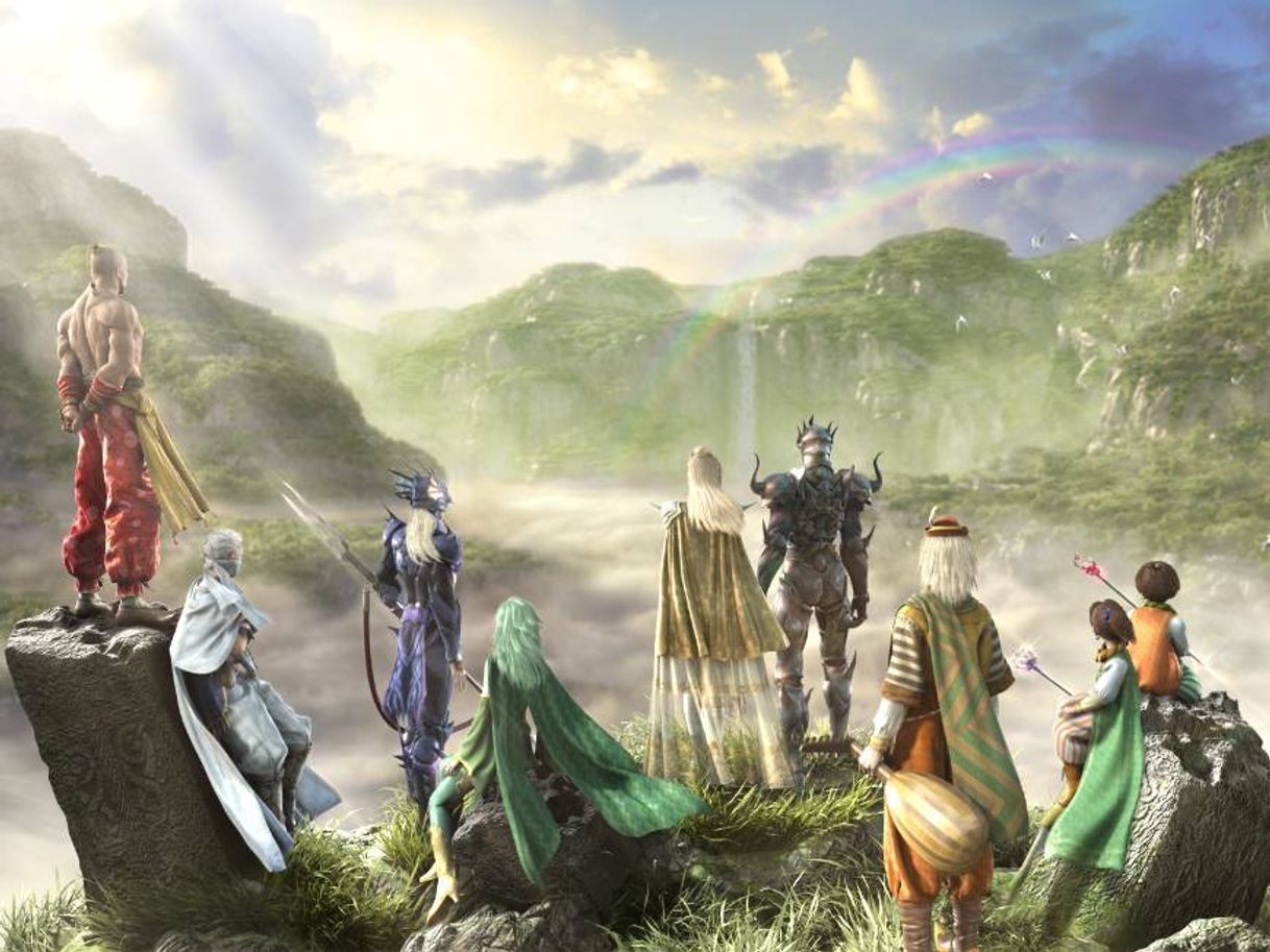 Videogames Final Fantasy IV