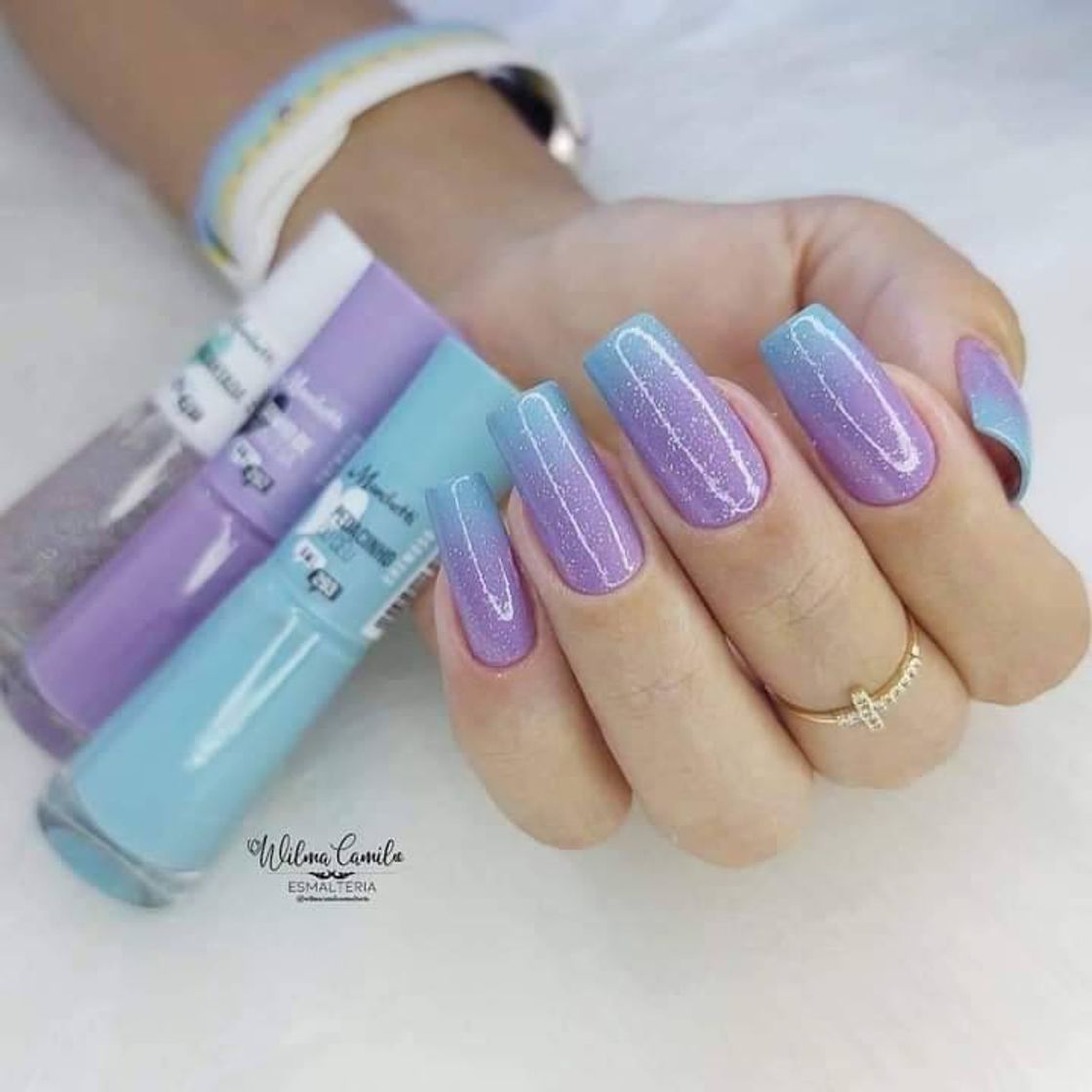 Fashion Combinação de cores de esmalte