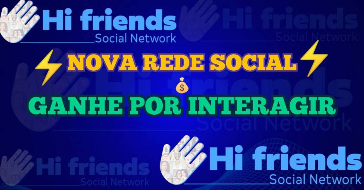 Social Hi friends Nova Rede Social 