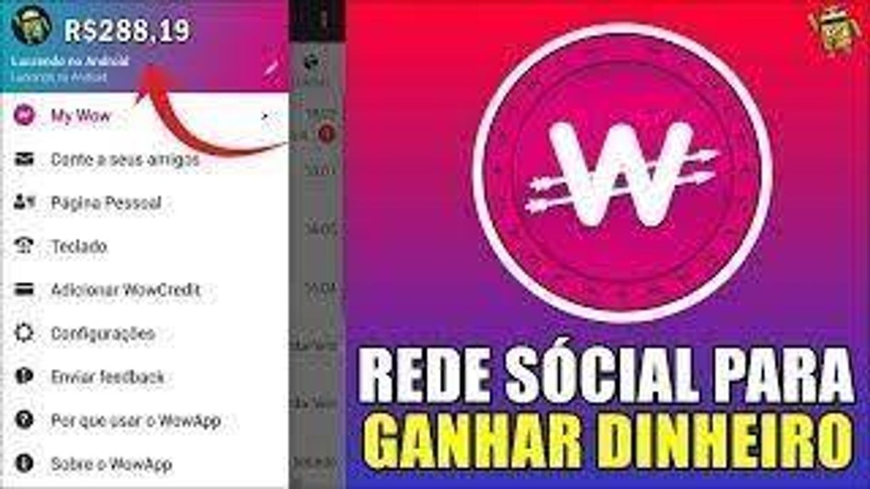 Social WOWAPP O APLICATIVO PARECIDO COM REDE SOCIAL MAS ...