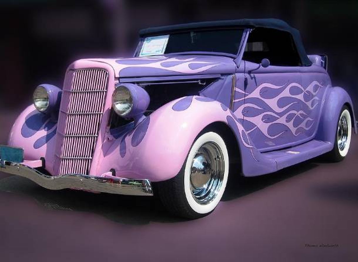 Fashion Rat Rod (Hot Rod) 