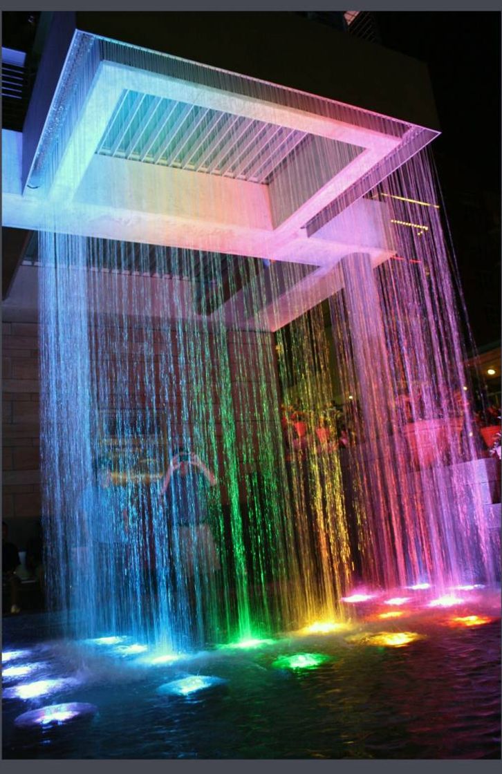 Fashion Rainbow shower 