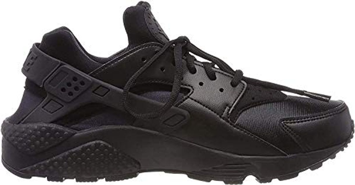 Social Nike Air Huarache Run, Zapatillas para Mujer, Negro