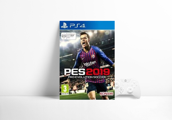 Videogame Pro Evolution Soccer 2019