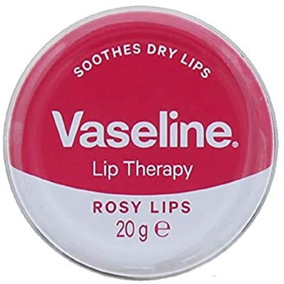 Beauty vaselina Lip Therapy Petróleo Jelly 20 g with Rose & Almond Oil Rosy