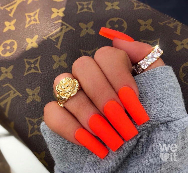 Fashion Naranja Neon 🧡