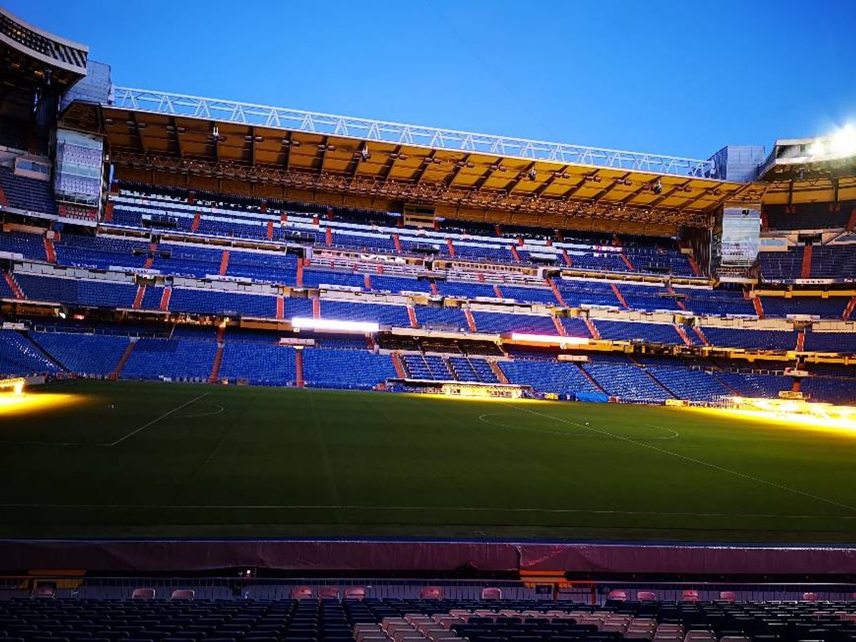 Place Estadio Santiago Bernabéu