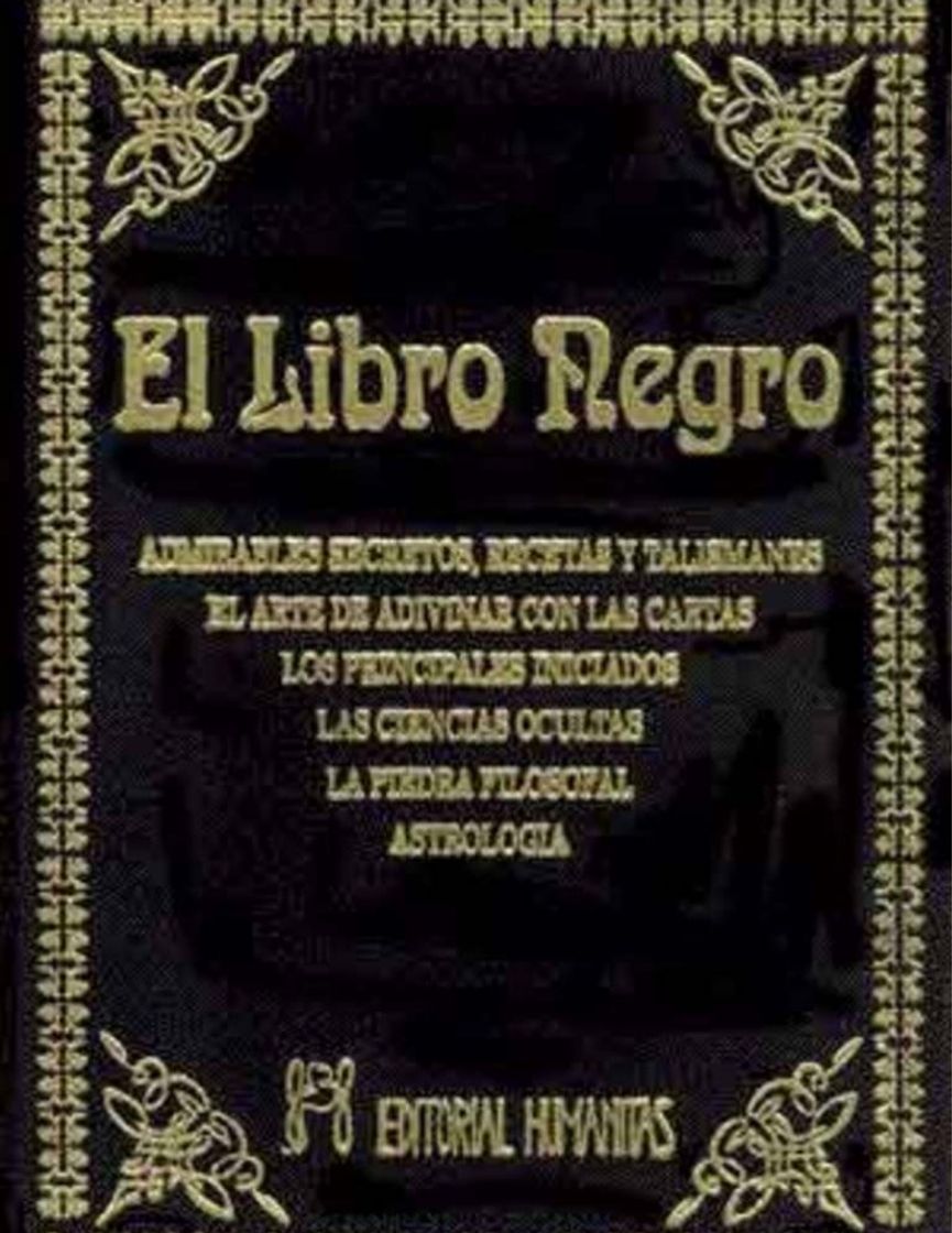 Fashion el libro negro de los magos antiguos