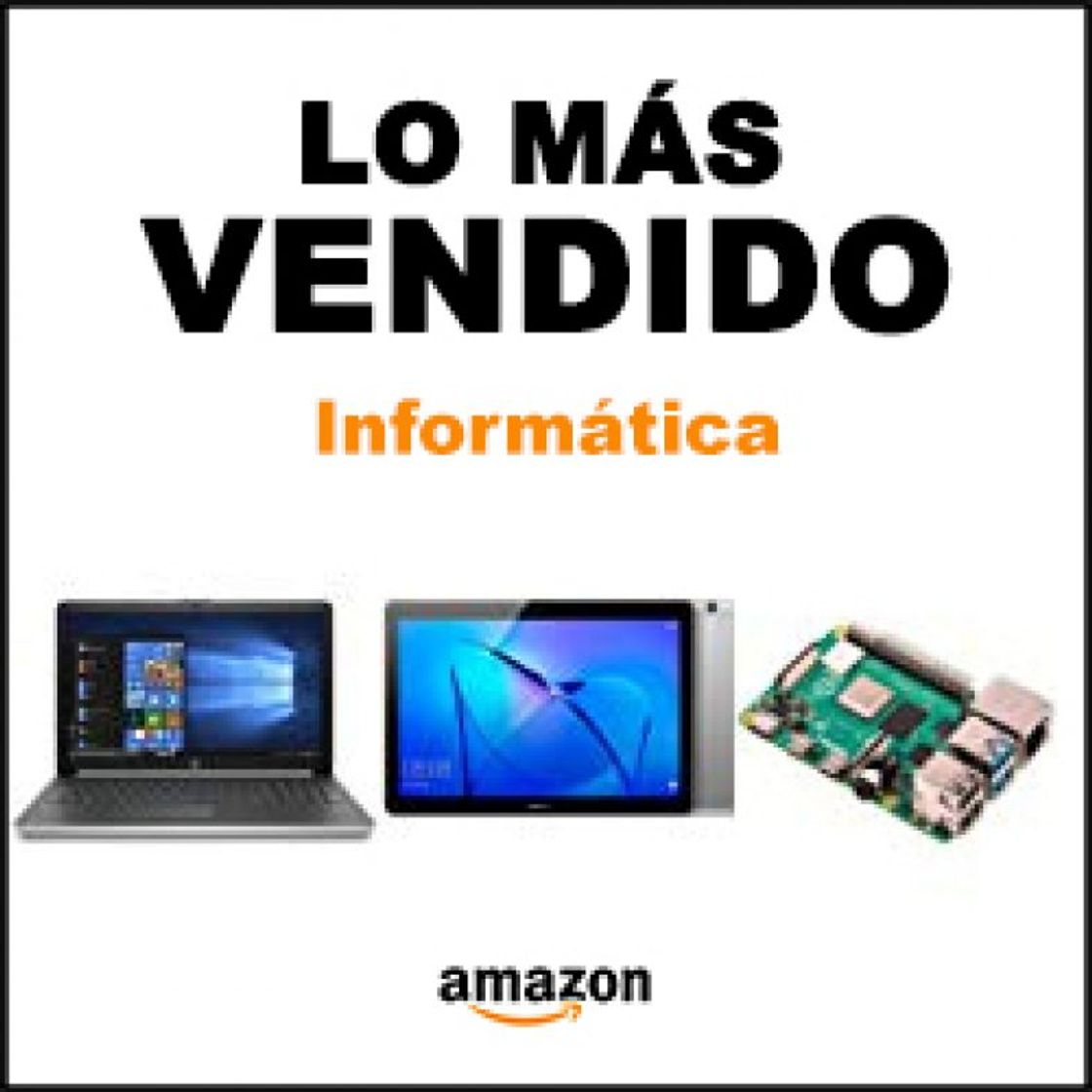 Fashion lo mas vendido en informatica amazon