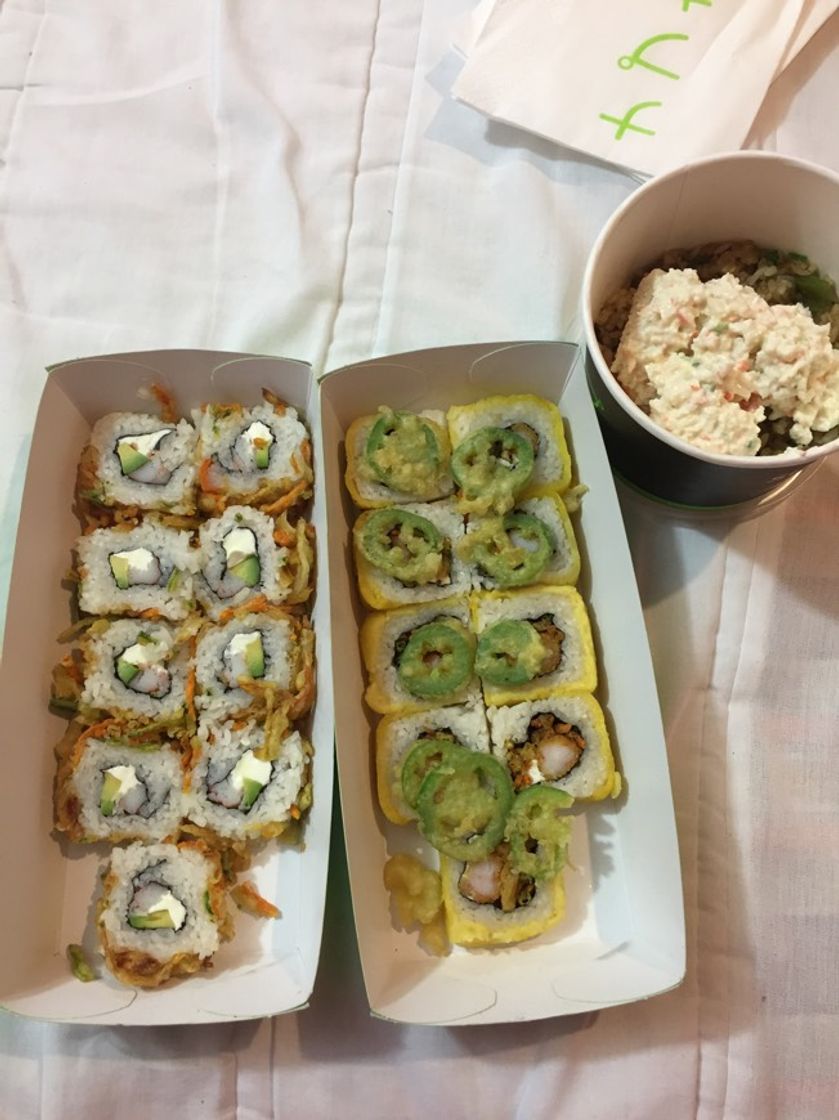 Restaurants Sushi Roll Plaza Izar