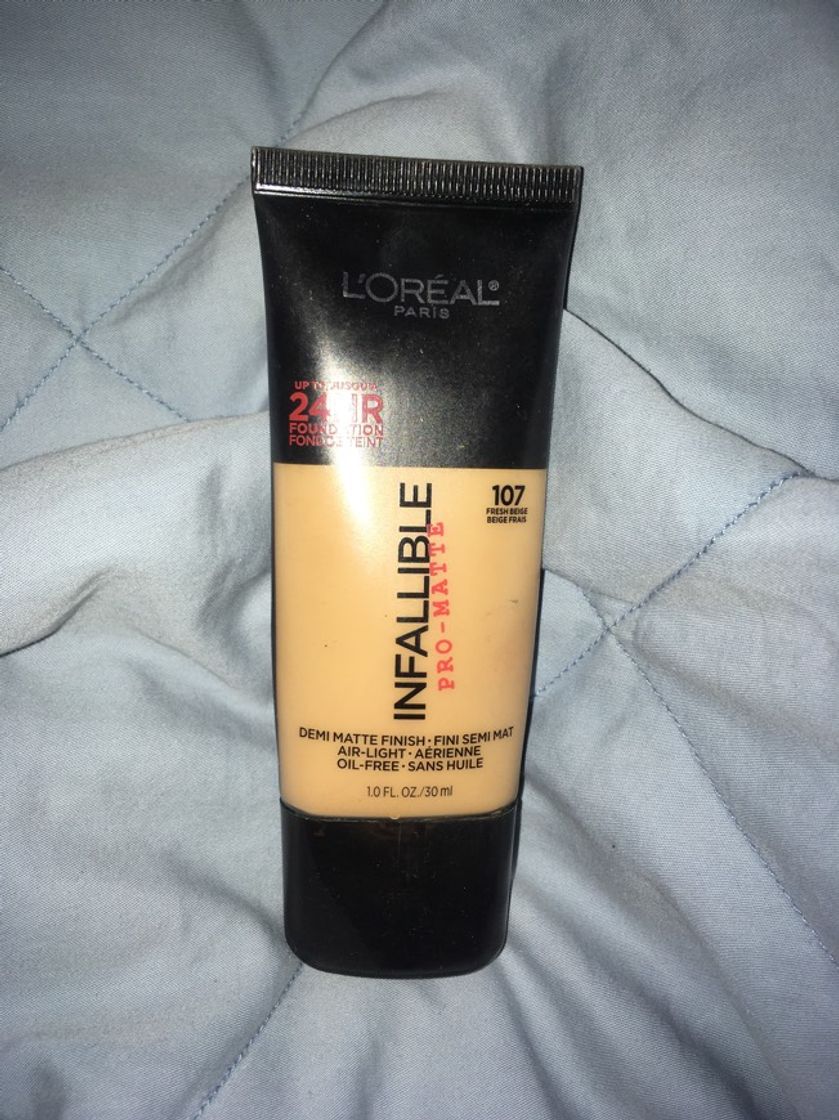 Social L'Oreal Paris Cosmetics Infallible Pro-Matte Foundation Makeup