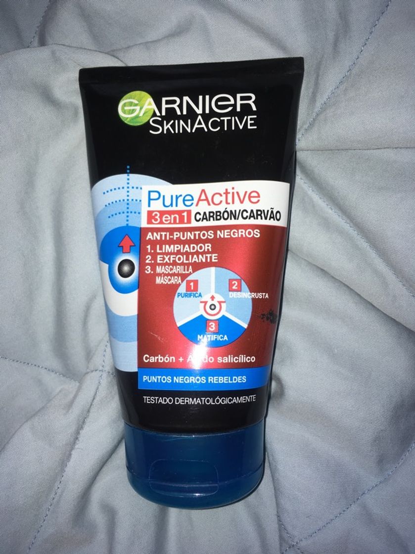 Social Limpiador Carbón, de Garnier Pure Active