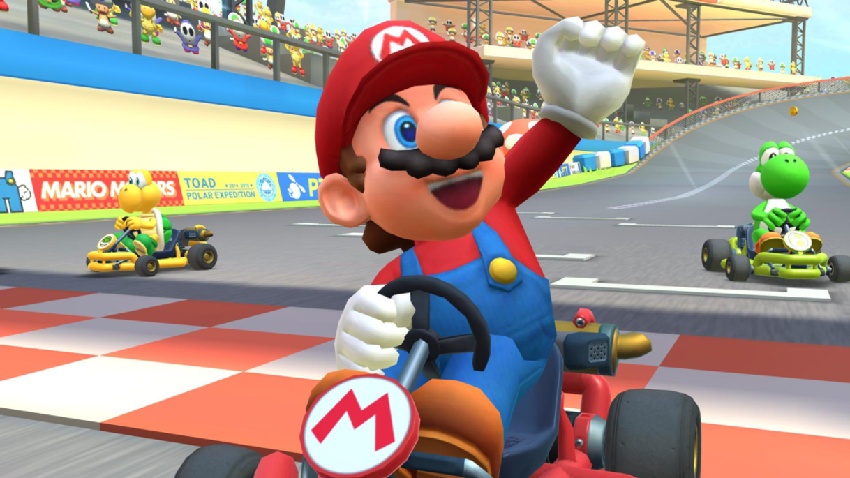 Videojuegos Mario Kart