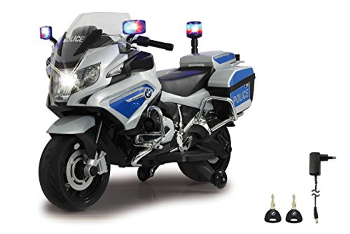 Producto Jamara 460335 - Ride-on Motocicleta BMW R1200 RT-Police 12V – Sirena