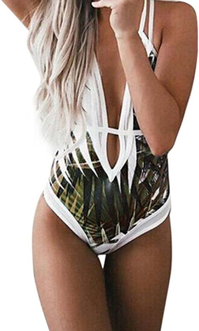 Fashion SHOBDW Una Pieza de la Mujer Traje de baño Playa bañador Monokini