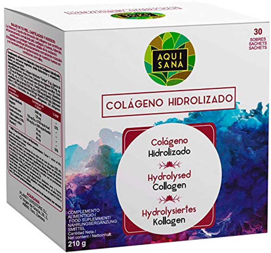 Products Colágeno hidrolizado -Aquisana