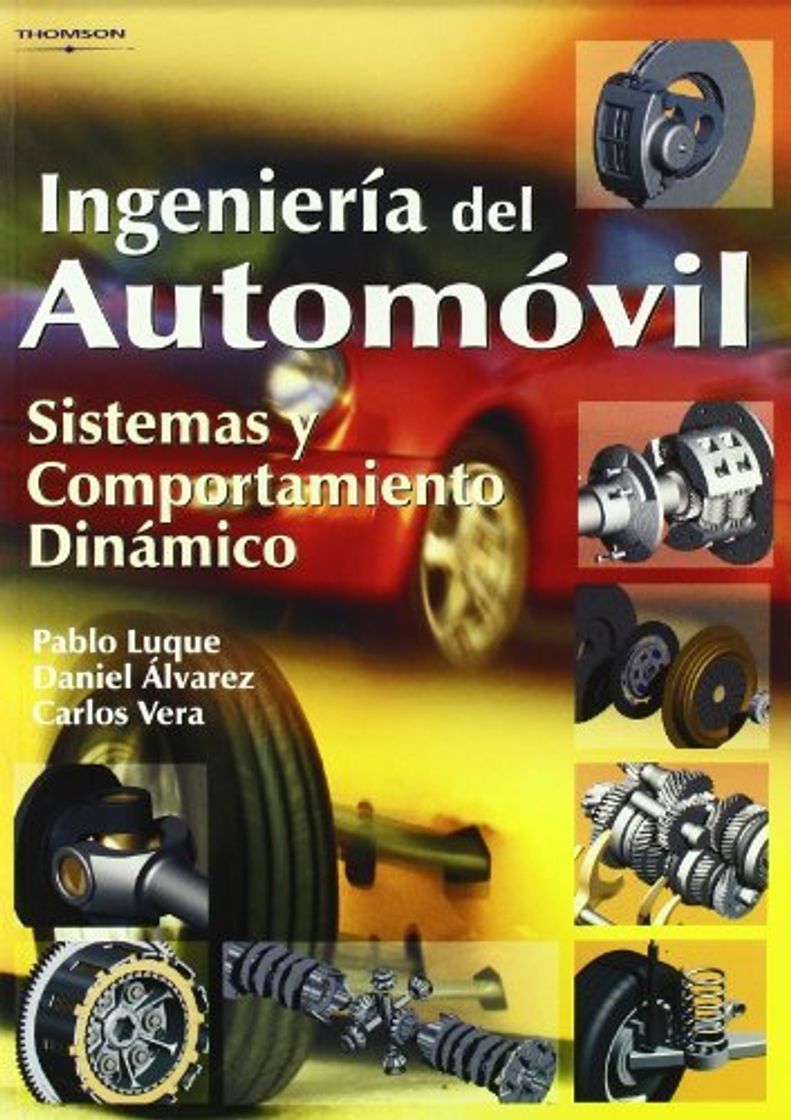 Book Ingeniería del automóvil