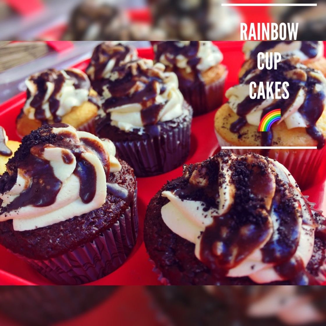 Moda Rainbow cupcakes 