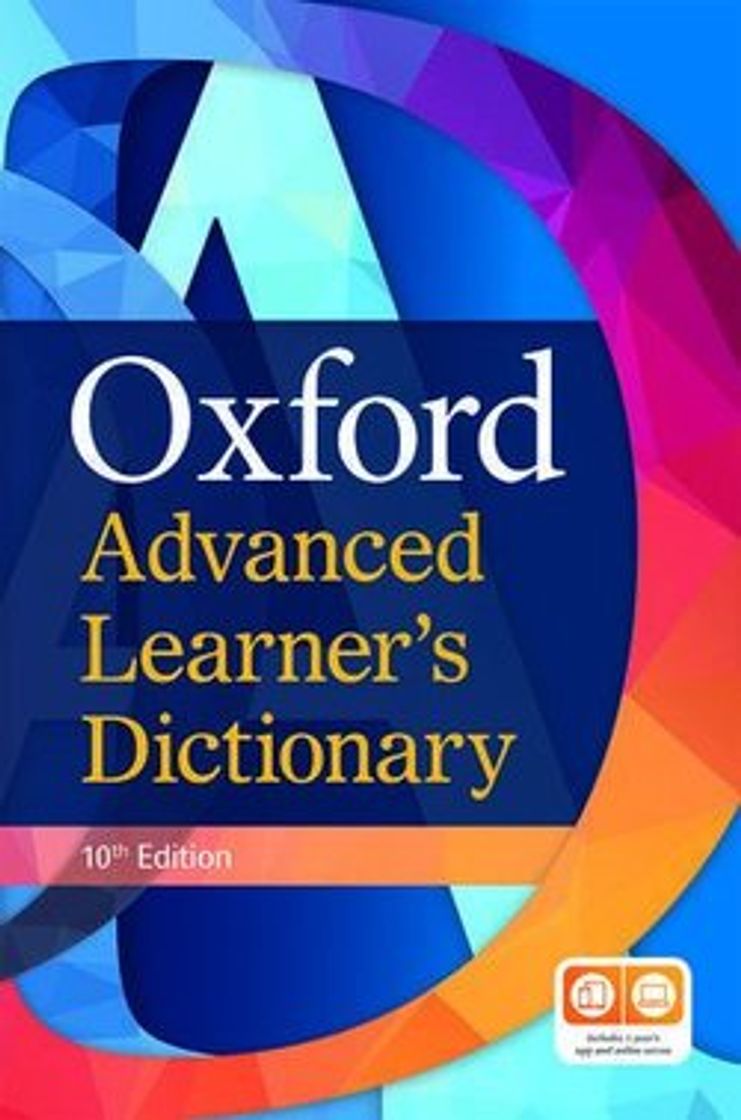App English Advanced Learner's Dictionary