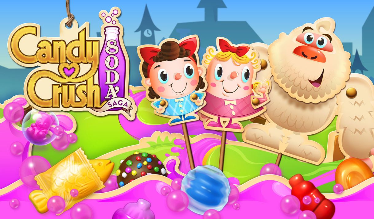 Videojuegos Candy Crush Soda Saga