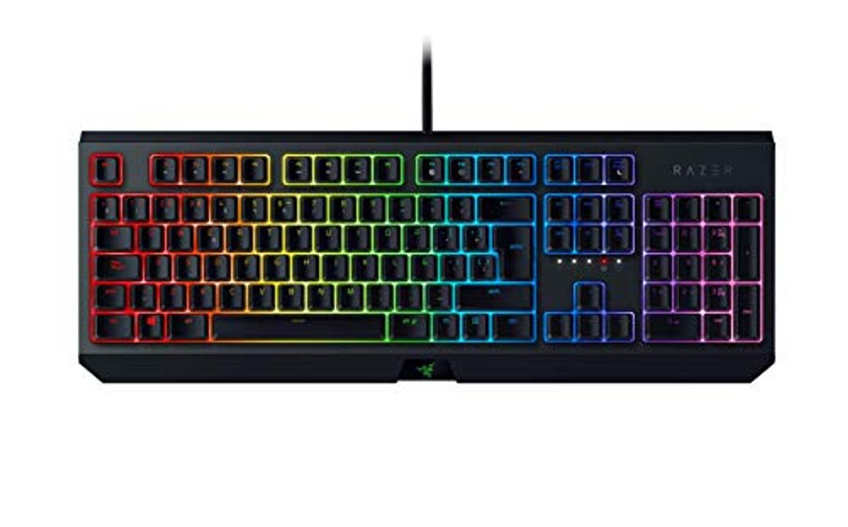 Social Razer BlackWidow - Teclado para juegos mecánicos