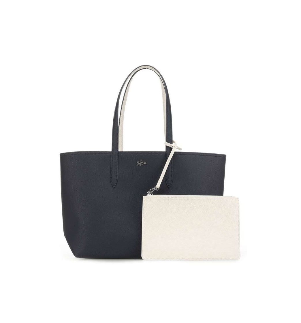 Products Lacoste Anna Bolsa shopping sintética negro - wardow