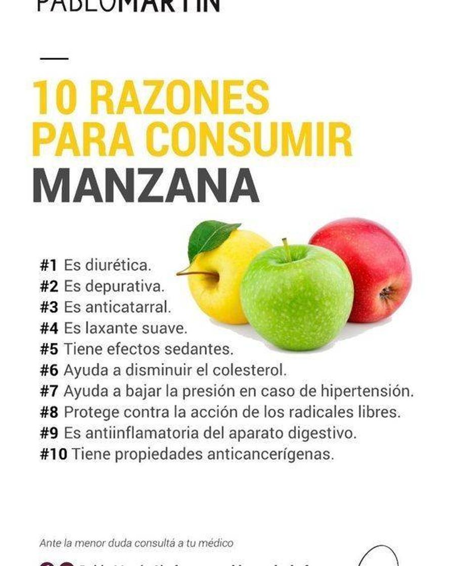 Moda Bendita manzana 