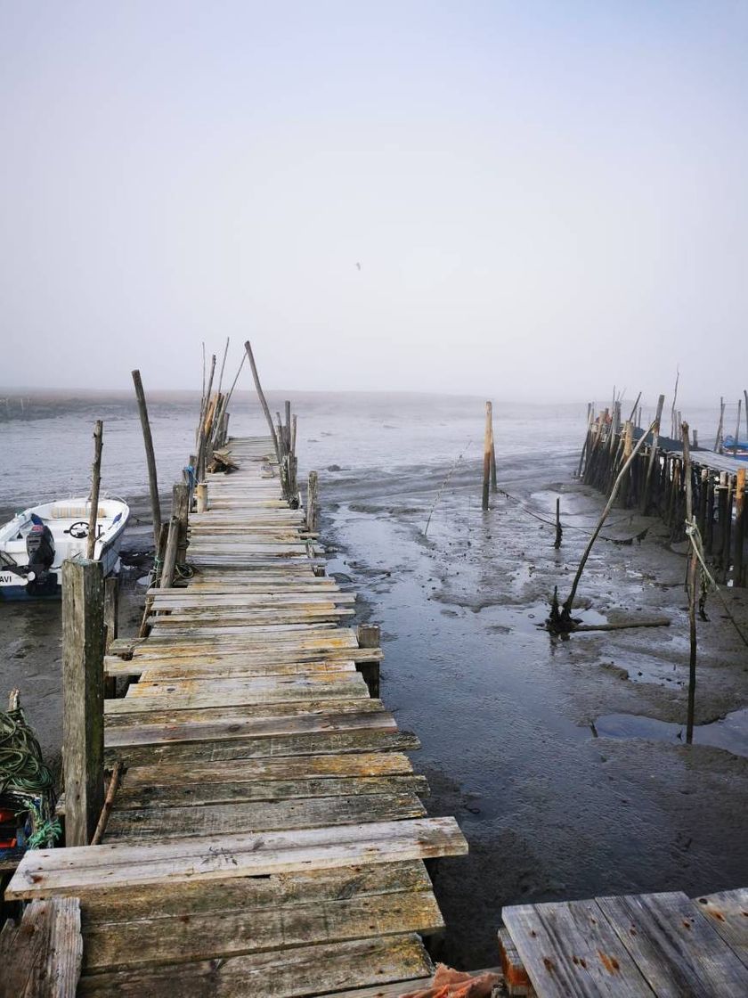 Lugar Cais Palafítico da Carrasqueira