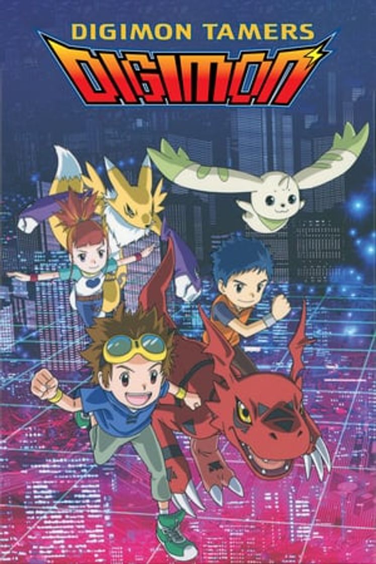 Serie Digimon Tamers