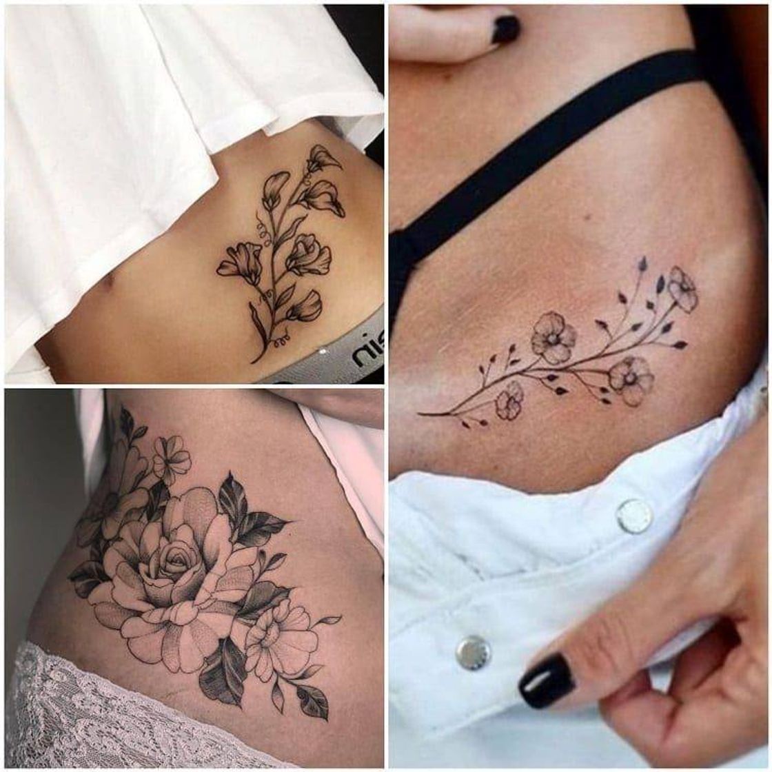 Fashion Linda tatuagem 😻