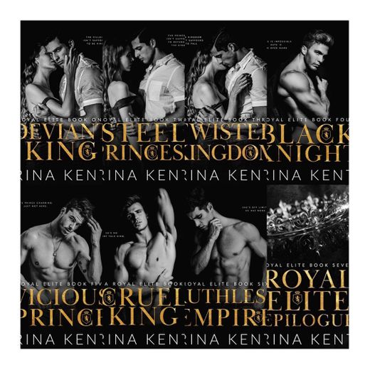 Serie Royal Elite - Rina Kent