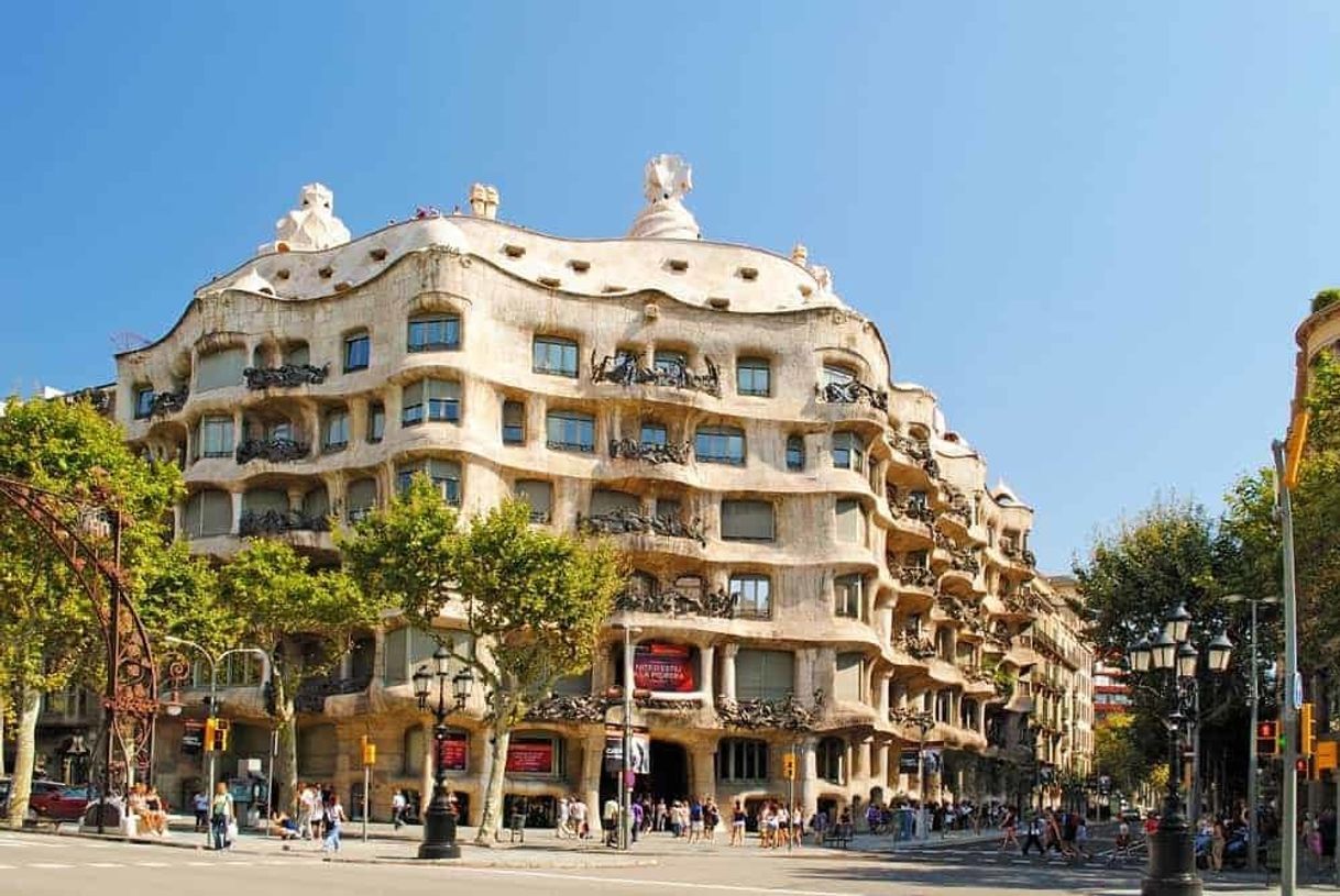 Restaurantes La Pedrera