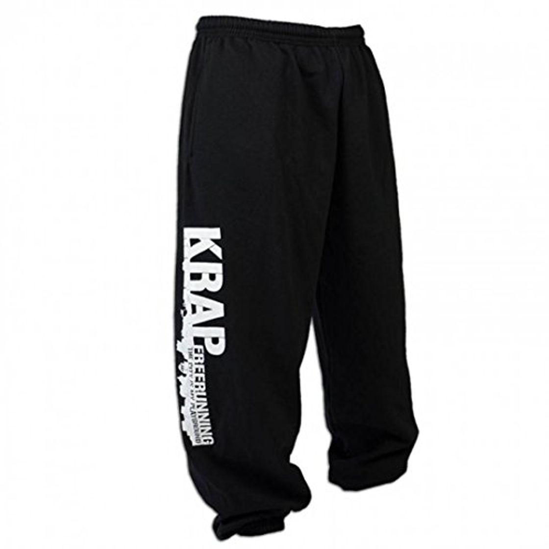 Moda KRAP Pantalones Freerunning Negro