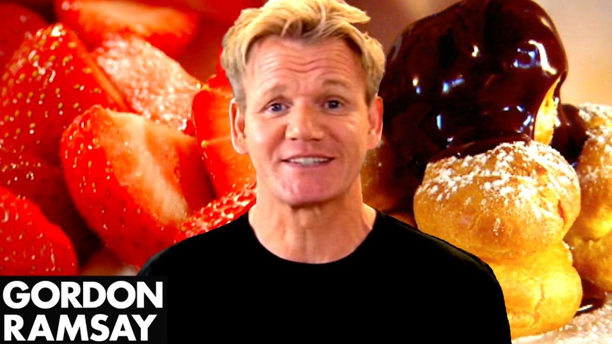 Fashion Gordon Ramsay's Top 5 Desserts | COMPILATION - YouTube