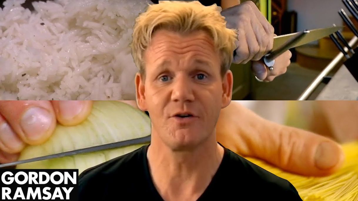 Moda How To Master 5 Basic Cooking Skills - Gordon Ramsay - YouTube