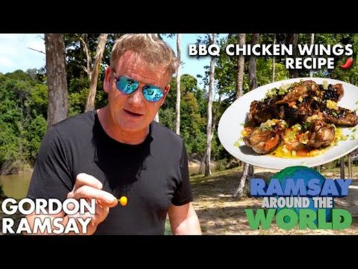 Are Gordon Ramsay's Chicken Wings Spicy Enough for The Hot ...