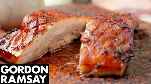 Slow-Roasted Pork Belly - Gordon Ramsay - YouTube