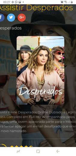 Assistir Filme Desperados Online Dublado e Legendado - SuperFlix