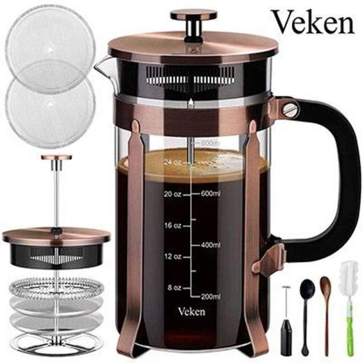 Cafeteira Veken French Press