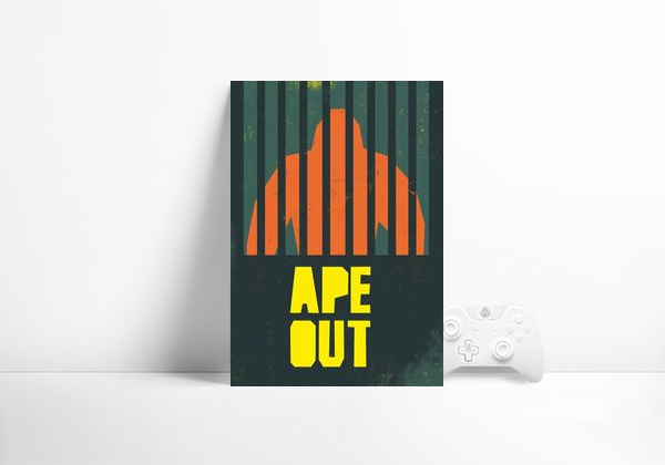 Jogo de vídeo Ape Out
