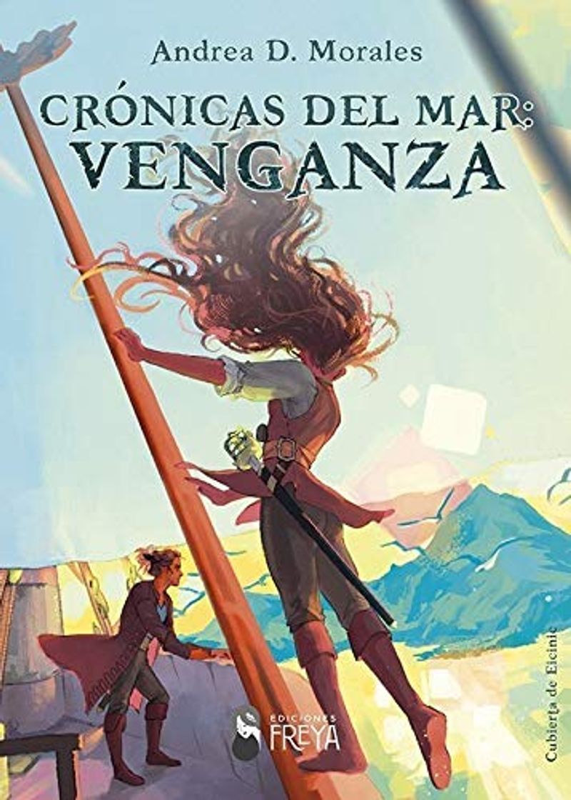 Book Crónicas del mar: Venganza