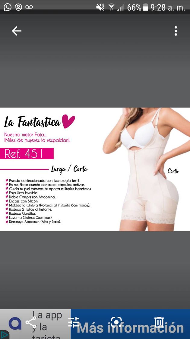 Fashion FeelinGirl Mujer Faja Reductora Chaleco sin Costura Corsé Bustier Ajustable Tirantes Faja