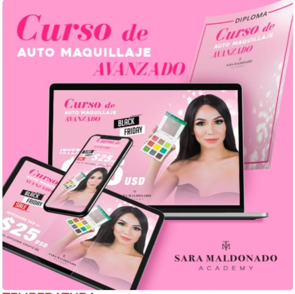 Fashion Curso de Automaquillaje Avanzado

