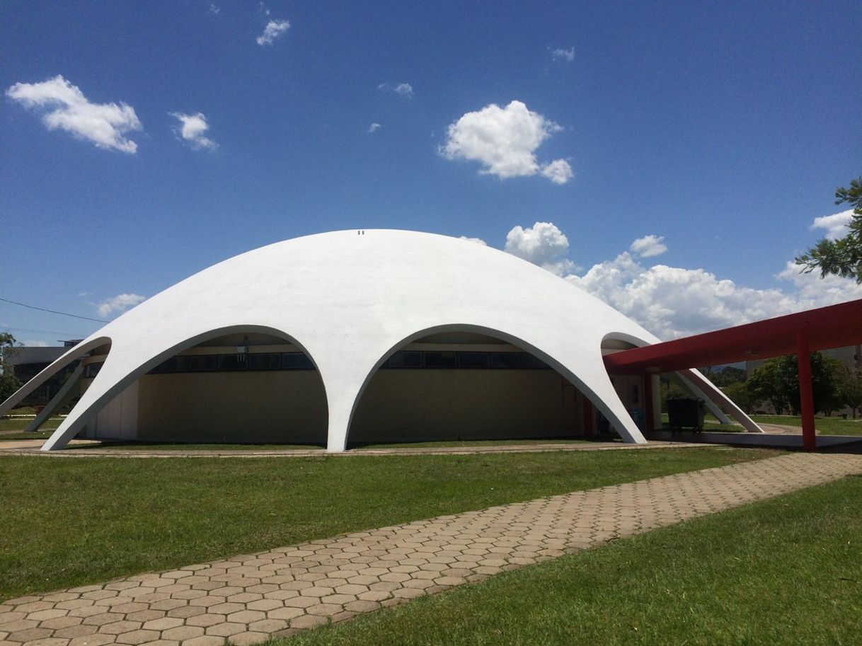 Lugar Planetário da UFSM