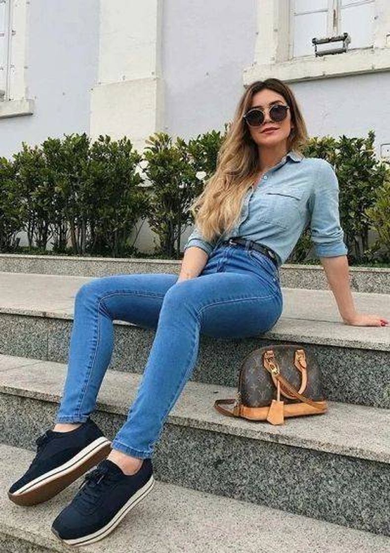 Fashion Que tal um look pro colégio ✨